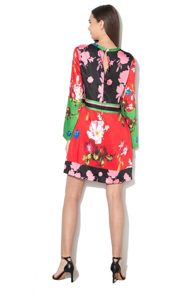 Ted Baker Rochie din satin cu imprimeu floral Yanna Femei