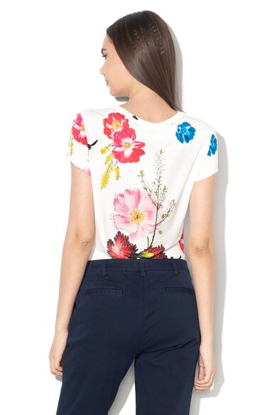 Ted Baker Tricou cambrat cu imprimeu floral Dililah Femei