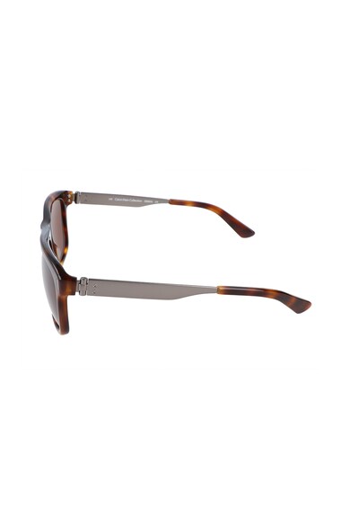 Calvin Klein Collection Full-Frame szögletes napszemüveg férfi