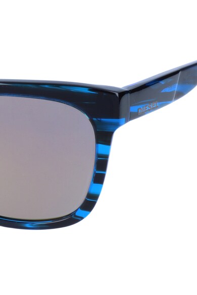 Diesel Unisex szögletes napszemüveg átlátszó betétekkel női