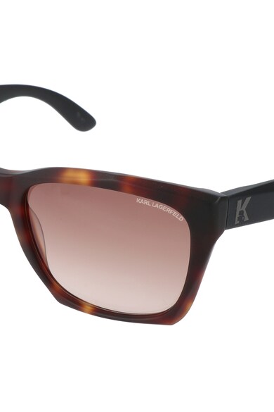 Karl Lagerfeld Слънчеви очила със стъкла тип градиента Мъже