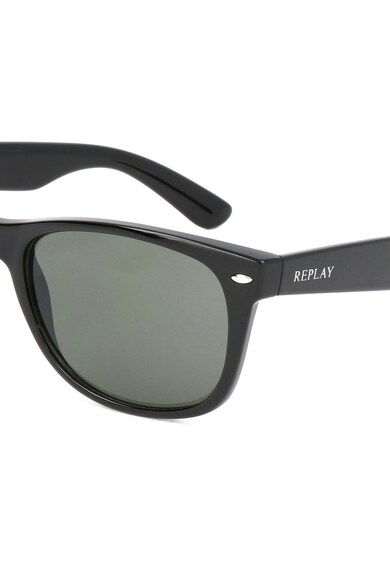 Replay Ochelari de soare unisex cu detaliu logo discret Barbati