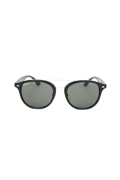 Replay Ochelari de soare pantos unisex cu rama de plastic Femei