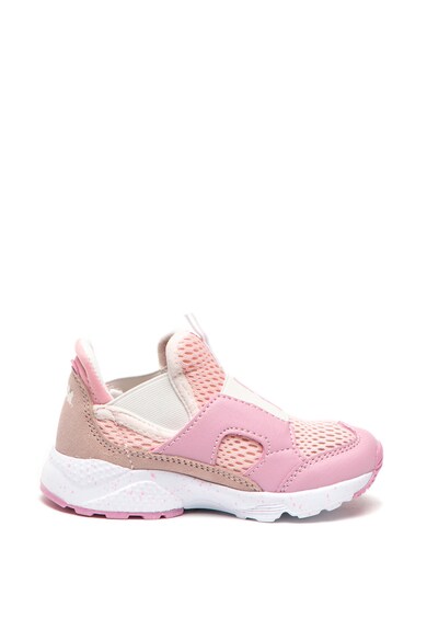 Primigi Pantofi sport slip-on cu insertii de piele intoarsa Fete