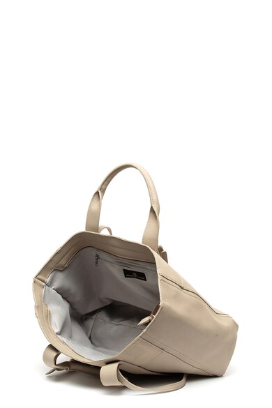 Francesca Rossi Шопинг чанта от еко кожа с декоративни шевове Жени