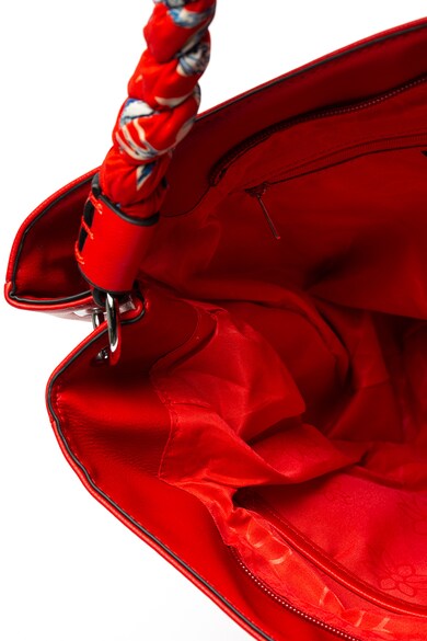 Francesca Rossi Műbőr táska fonott fogantyúval női
