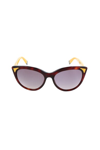 Furla Слънчеви очила Cat Eye с контрасти Жени