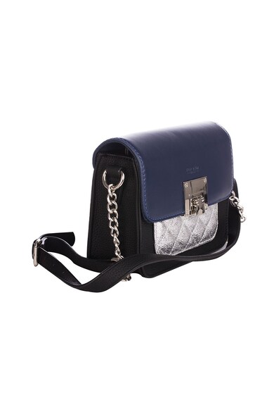 Ella Icon Geanta crossbody mini cu model colorblock Hazel Femei