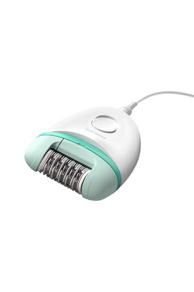 Philips Epilator  Satinelle BRE245/00, 2 viteze, cap de epilare lavabil, 2 accesorii, Alb Femei