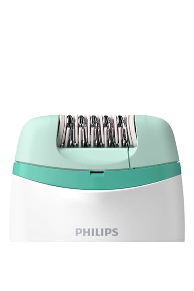 Philips Epilator  Satinelle BRE245/00, 2 viteze, cap de epilare lavabil, 2 accesorii, Alb Femei