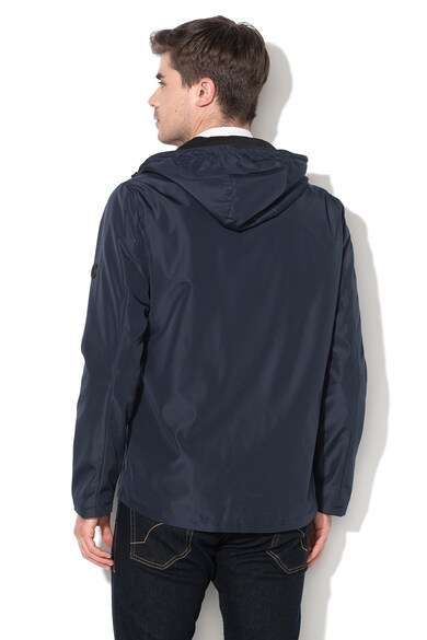 EDC by Esprit Könnyű dzseki kapucnival és bevont részletekkel férfi