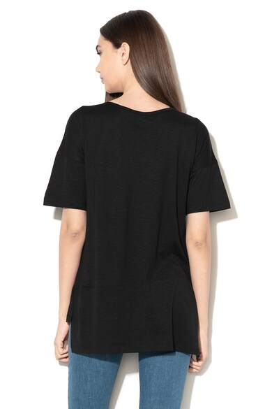 EDC by Esprit Тениска с модал и асиметричен подгъв Жени