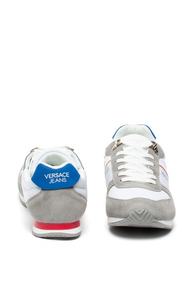 Versace Jeans Sneaker bőr és nyersbőr részletekkel férfi