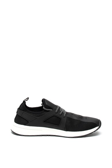 Versace Jeans Pantofi sport slip on cu detalii peliculizate Barbati