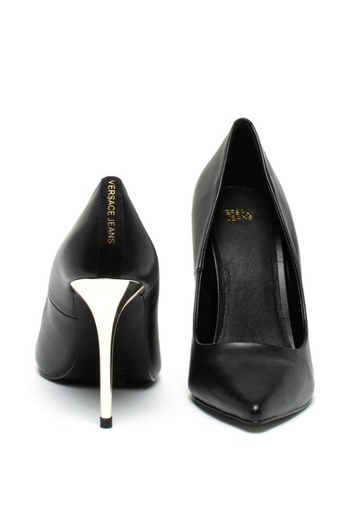Versace Jeans Остри обувки от еко кожа Жени