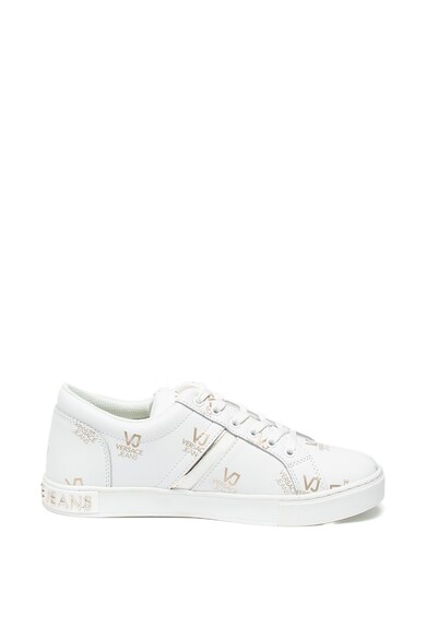 Versace Jeans Bőr sneaker logóval női