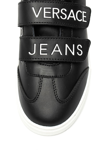 Versace Jeans Pantofi sport cu garnituri de piele Femei