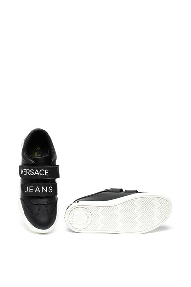 Versace Jeans Pantofi sport cu garnituri de piele Femei