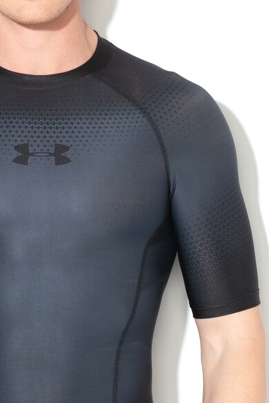 Under Armour Kompressziós, raglánujjas edzőpóló férfi