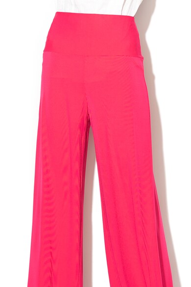 United Colors of Benetton Pantaloni cu talie inalta si croiala ampla Femei