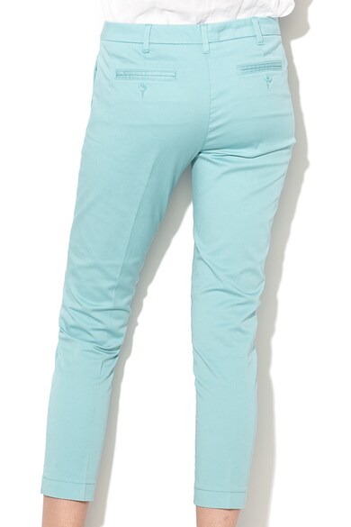 Sisley Pantaloni chino crop Femei