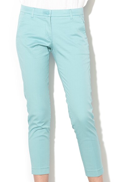 Sisley Pantaloni chino crop Femei