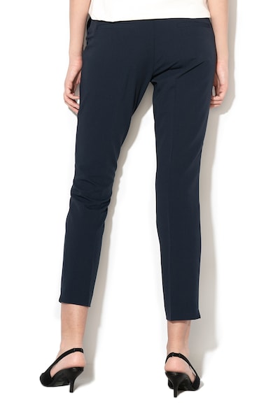 Sisley Pantaloni crop conici, cu pensa Femei