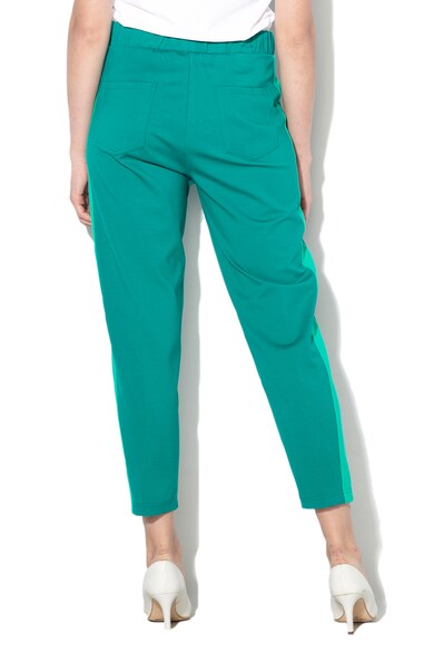 United Colors of Benetton Pantaloni cu garnituri laterale contrastante Femei
