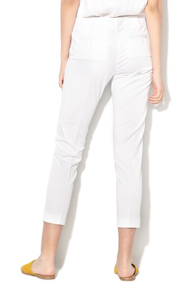 Sisley Pantaloni chino crop Femei