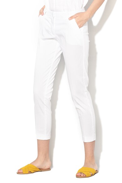 Sisley Pantaloni chino crop Femei