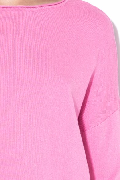 United Colors of Benetton Pulover din tricot fin cu buzunare aplicate Femei