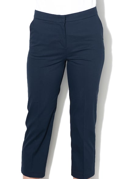 Sisley Pantaloni crop cu croiala conica Femei