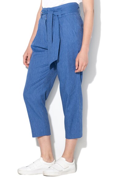 Sisley Pantaloni cu model conic si cordon Femei