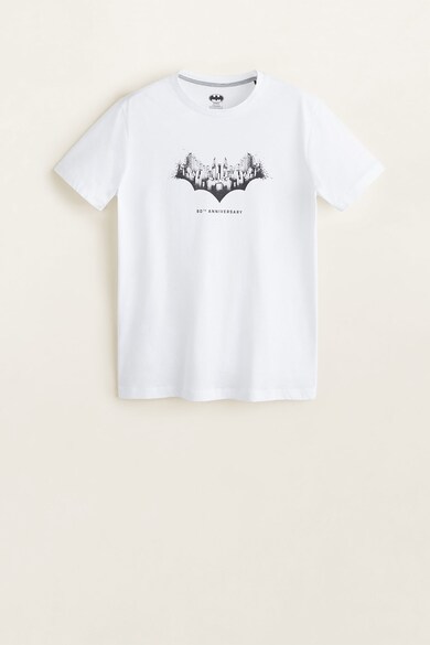 Mango Tricou cu imprimeu logo Batman Gotham Barbati