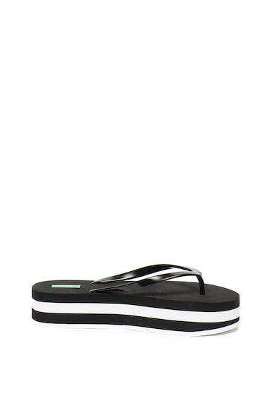 Undercolors of Benetton Papuci flip-flop flatform Femei