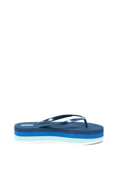 Undercolors of Benetton Papuci flip-flop flatform Femei