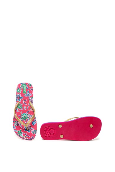 Undercolors of Benetton Papuci flip-flop cu model floral Femei