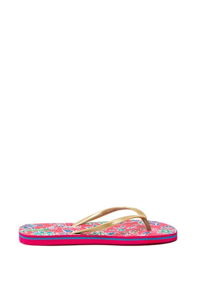 Undercolors of Benetton Papuci flip-flop cu model floral Femei