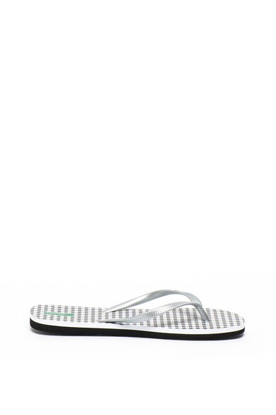 Undercolors of Benetton Papuci flip flop cu bareta texturata Femei