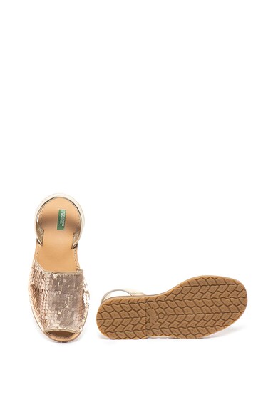 Undercolors of Benetton Sandale slingback cu paiete Femei