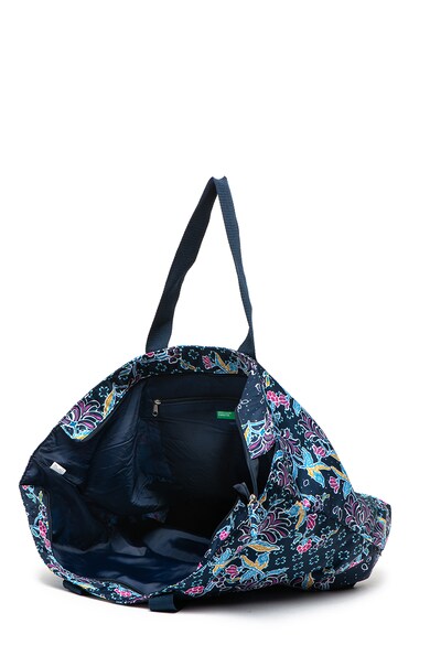 Undercolors of Benetton Geanta shopper cu model floral Femei