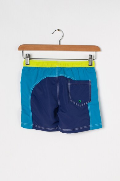 Undercolors of Benetton Pantaloni scurti de baie, cu model colorblock Baieti