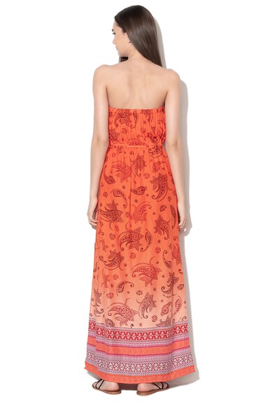 Undercolors of Benetton Rochie maxi cu model paisley, fara bretele, pentru plaja Femei