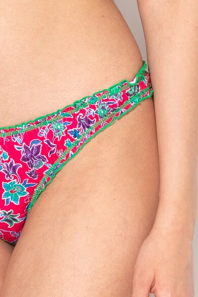 Undercolors of Benetton Slip brazilian cu model floral Femei