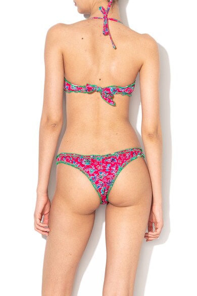 Undercolors of Benetton Sutien de baie bandeau, cu imprimeu Bali Femei