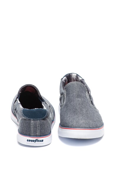 Goodyear Pantofi slip-on din material textil, cu cusaturi contrastante Barbati