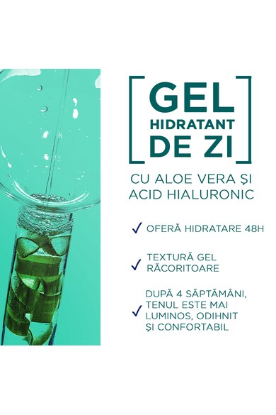 Garnier Gel hidratant  Aloe Vera, 50 ml Femei