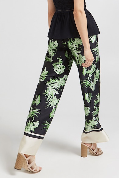 Motivi Pantaloni cu imprimeu vegetal Femei