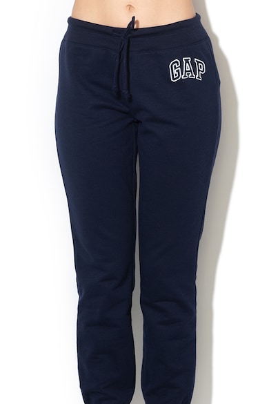 GAP Pantaloni sport cu croiala conica si snur de ajustare in talie Femei