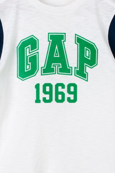 GAP Tricou cu aplicatie logo catifelata Baieti